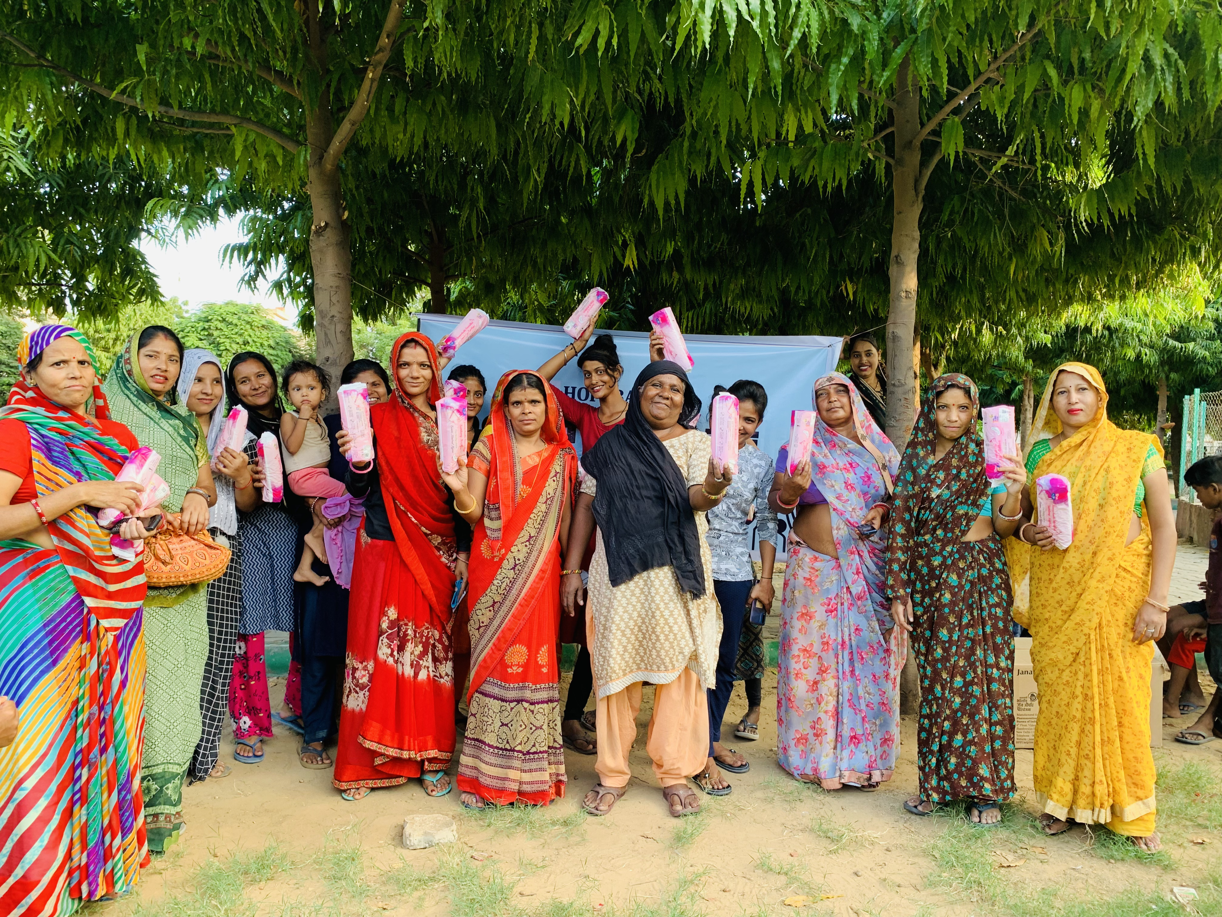 Menstrual Hygiene Drive